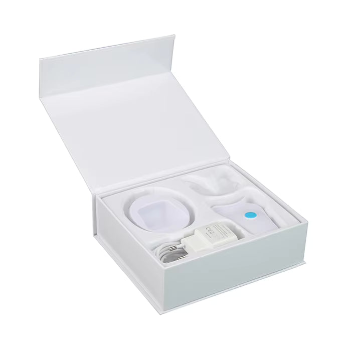 TEETH WHITENING or BONE REGENERATION ACCELERATION and TEETH MOVEMENT CORRECTION