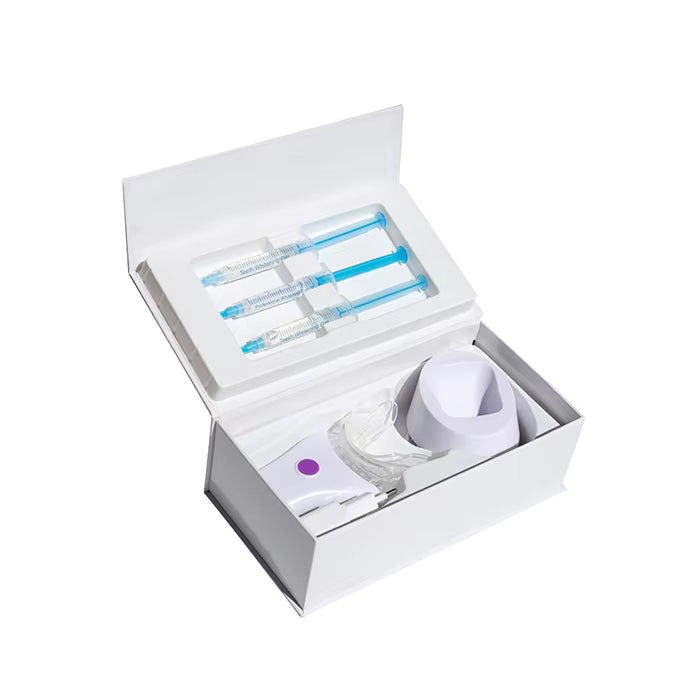 TEETH WHITENING or BONE REGENERATION ACCELERATION and TEETH MOVEMENT CORRECTION