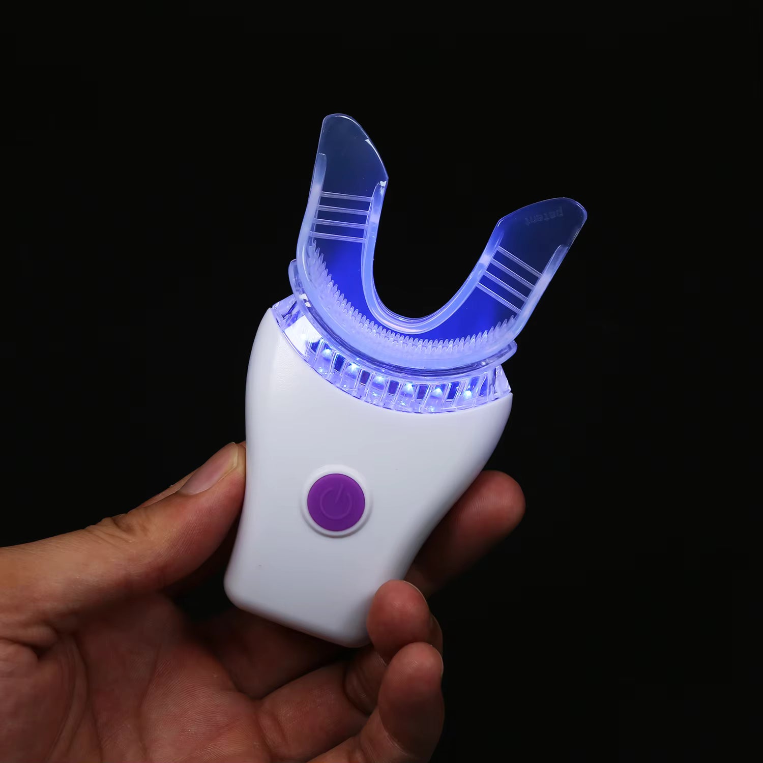TEETH WHITENING or BONE REGENERATION ACCELERATION and TEETH MOVEMENT CORRECTION