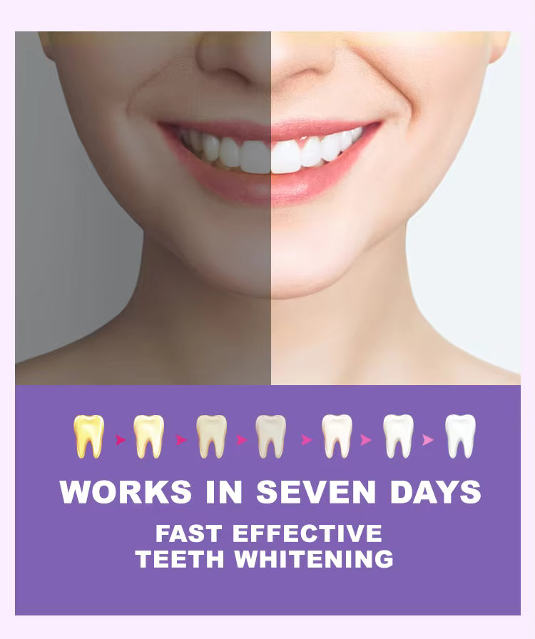 Teeth Whitening Strips Dry Purple Pap Teeth Whitening Strips